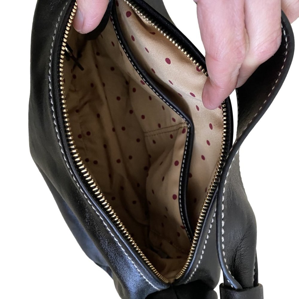 Kate Spade New York Mini Gabi Hudson Street Collection black shoulder bag NWOT - Picture 4 of 7